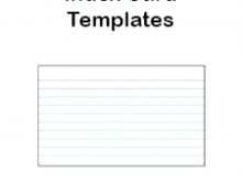 27 Creating Cue Card Template For Word With Stunning Design with Cue Card Template For Word