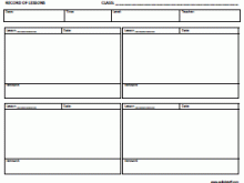 27 Creating Dance Class Schedule Template Layouts for Dance Class Schedule Template