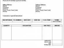 27 Creating Invoice Format For Garments in Photoshop with Invoice Format For Garments