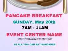 27 Creating Pancake Breakfast Flyer Template Photo for Pancake Breakfast Flyer Template