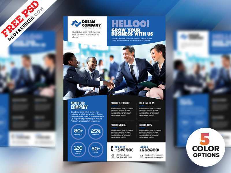 27 Creating Promotional Flyer Templates Free PSD File by Promotional Flyer Templates Free