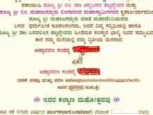 27 Creating Wedding Card Templates In Kannada Maker by Wedding Card Templates In Kannada