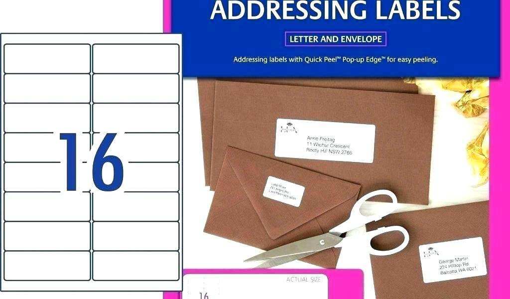 Avery Postcard Template 5689