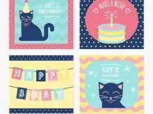 Free Birthday Card Template Cricut