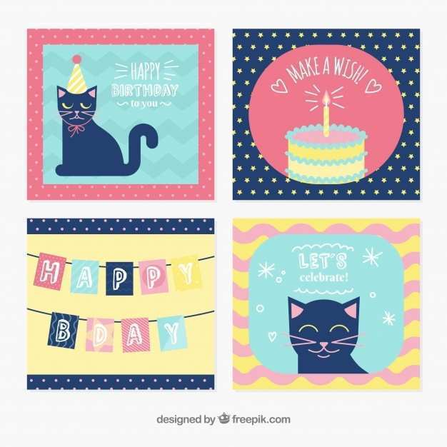 Download Free Birthday Card Template Cricut - Cards Design Templates