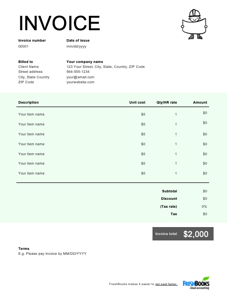 27 Creative Independent Contractor Billing Invoice Template Photo by Independent Contractor Billing Invoice Template