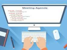 27 Creative Meeting Agenda Template for Creative Meeting Agenda Template