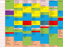 27 Creative School Schedule Html Template Maker for School Schedule Html Template