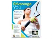 27 Creative Tennis Flyer Template Photo with Tennis Flyer Template