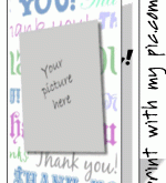 Thank You Card Template Online Free