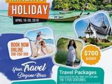 27 Creative Tourism Flyer Templates Free for Ms Word for Tourism Flyer Templates Free