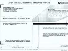 Usps Postcard Mailing Template