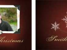 27 Customize 5 X 7 Christmas Card Template Photo with 5 X 7 Christmas Card Template