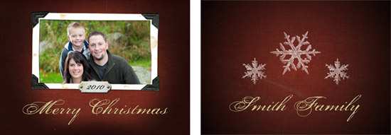 27 Customize 5 X 7 Christmas Card Template Photo with 5 X 7 Christmas Card Template