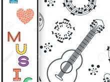 27 Customize Guitar Birthday Card Template with Guitar Birthday Card Template