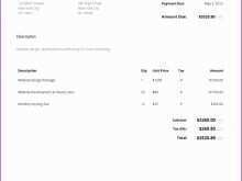 27 Customize Invoice Template For A Freelance Designer Formating for Invoice Template For A Freelance Designer
