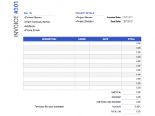 27 Customize Our Free Basic Consulting Invoice Template Maker by Basic Consulting Invoice Template