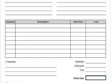 27 Customize Our Free Blank Template Of Invoice Maker with Blank Template Of Invoice
