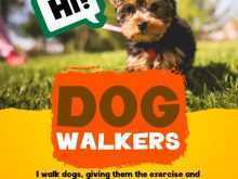 27 Customize Our Free Dog Walker Flyer Template Now with Dog Walker Flyer Template