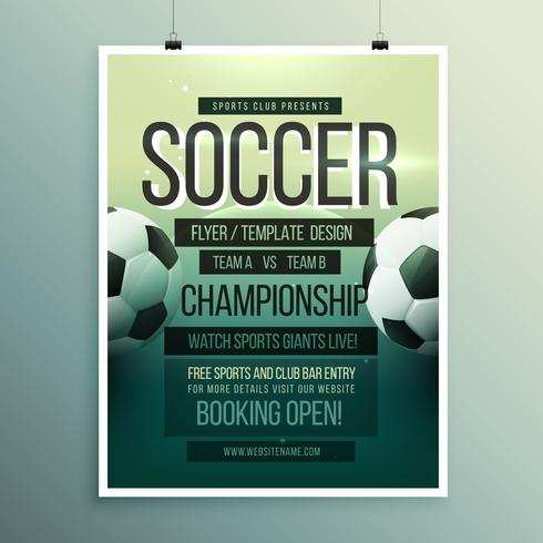27 Customize Our Free Soccer Tournament Flyer Event Template in Photoshop for Soccer Tournament Flyer Event Template