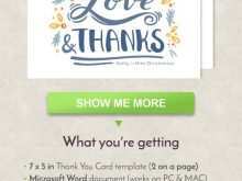 27 Customize Thank You Card Template Mac For Free for Thank You Card Template Mac