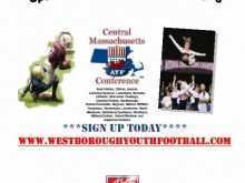27 Customize Youth Football Flyer Templates Layouts by Youth Football Flyer Templates