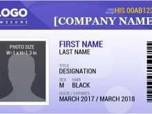 27 Employee Id Card Template In Word in Word for Employee Id Card Template In Word