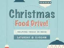 27 Food Drive Flyer Template Photo with Food Drive Flyer Template