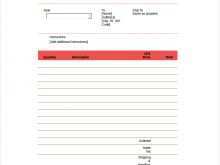 27 Format Blank Self Employed Invoice Template Templates by Blank Self Employed Invoice Template