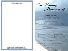 27 Format Funeral Flyers Templates Free For Free for Funeral Flyers Templates Free