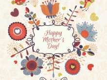 27 Format Mother S Day Card Template Free Download Templates for Mother S Day Card Template Free Download