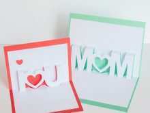 27 Format Mothers Day Pop Up Card Template in Word by Mothers Day Pop Up Card Template