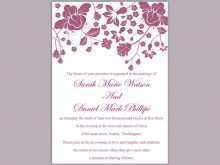 27 Format Wedding Card Templates Editable Now with Wedding Card Templates Editable