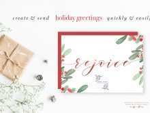 27 Free Christmas Card Template A4 for Ms Word with Christmas Card Template A4