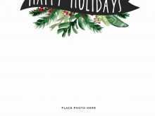 27 Free Christmas Card Template For Photos in Photoshop by Christmas Card Template For Photos