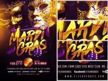27 Free Mardi Gras Flyer Template with Mardi Gras Flyer Template