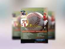 27 Free Printable Baseball Fundraiser Flyer Template Formating by Baseball Fundraiser Flyer Template