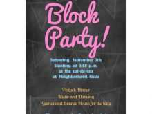 27 Free Printable Block Party Template Flyer Now for Block Party Template Flyer