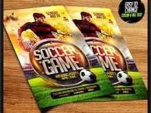 27 Free Printable Free Soccer Flyer Template Download by Free Soccer Flyer Template