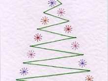 27 Free Printable Template For Christmas Tree Card Templates by Template For Christmas Tree Card