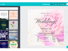 27 Free Printable Wedding Card Templates Canva with Wedding Card Templates Canva