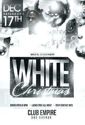 27 Free Printable White Party Flyer Template Free in Word for White Party Flyer Template Free