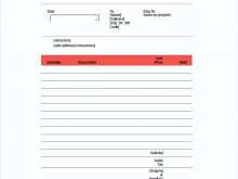 27 Free Self Employed Contractor Invoice Template for Ms Word for Self Employed Contractor Invoice Template