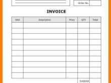 27 How To Create Blank Template Of Invoice Now for Blank Template Of Invoice