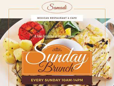 27 How To Create Brunch Flyer Template PSD File for Brunch Flyer Template