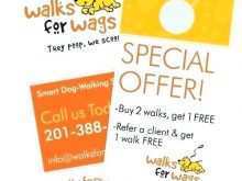 27 How To Create Dog Walker Flyer Template Free With Stunning Design for Dog Walker Flyer Template Free