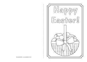 27 How To Create Easter Card Template French Formating by Easter Card Template French