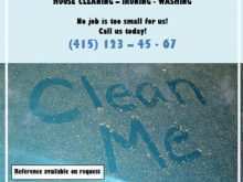 27 How To Create House Cleaning Flyers Templates in Word by House Cleaning Flyers Templates