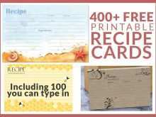 27 Online 8 X 11 Recipe Card Template With Stunning Design by 8 X 11 Recipe Card Template