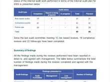 Audit Plan Iso Template